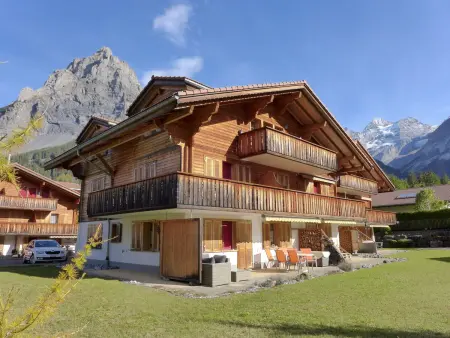Laerchehus West, Appartement 4 personnes à Kandersteg - Photo 17