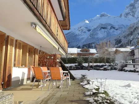 Laerchehus West, Appartement 4 personnes à Kandersteg - Photo 25