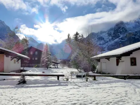 Laerchehus West, Appartement 4 personnes à Kandersteg - Photo 26