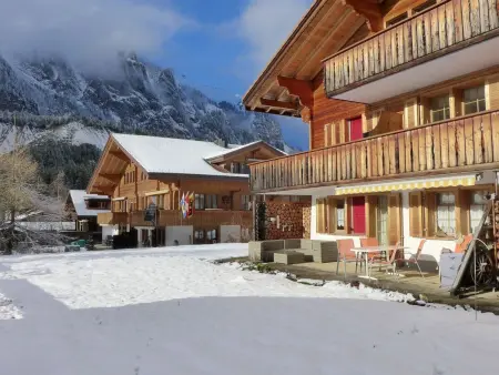 Laerchehus West, Appartement 4 personnes à Kandersteg - Photo 27