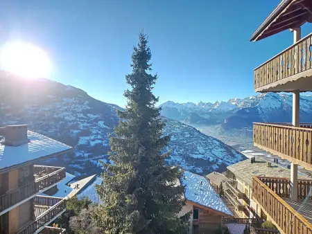 Les Cretes II, Appartement 5 personnes à Veysonnaz - Photo 1