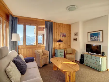 Les Cretes II, Appartement 5 personnes à Veysonnaz - Photo 7