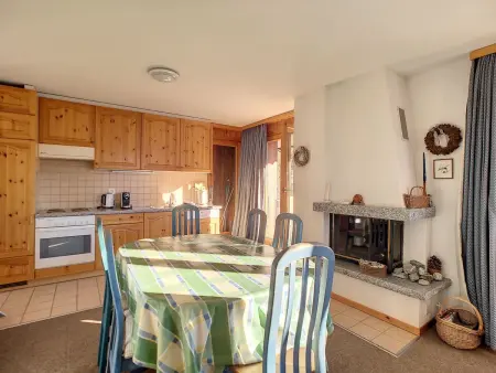 Les Cretes II, Appartement 5 personnes à Veysonnaz - Photo 9