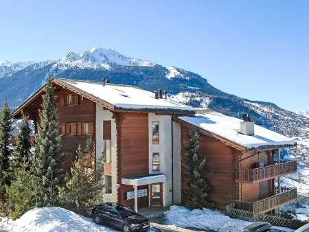 Les Cretes II, Appartement 5 personnes à Veysonnaz - Photo 11