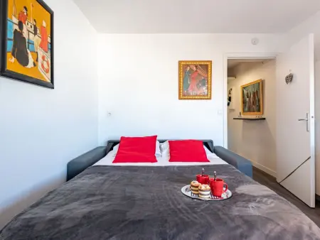 Hoche, Appartement 2 personnes à Quiberon - Photo 10