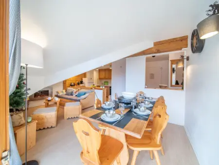 Les Alpages du Corbier, Appartement 8 personnes à Le Corbier - Photo 9
