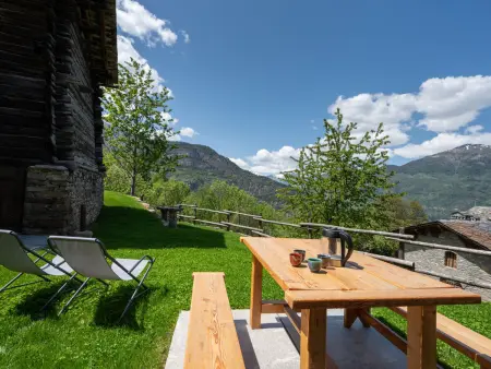 Les Combes, Appartement 4 personnes à Introd - Photo 1