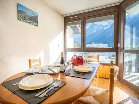 Le Prarion, Appartement 6 personnes à Les Houches - Photo 1
