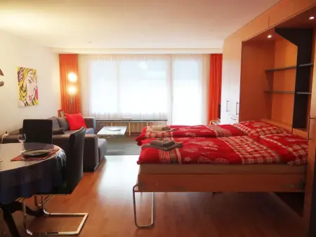 Sunnmatt West Wohnung 744, Appartement 2 personnes à Engelberg - Photo 3