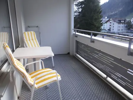 Sunnmatt West Wohnung 744, Appartement 2 personnes à Engelberg - Photo 14