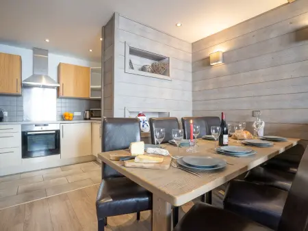 Rond Point des Pistes (Val Claret), Appartement 8 personnes à Tignes - Photo 3