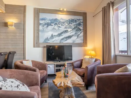 Rond Point des Pistes (Val Claret), Appartement 8 personnes à Tignes - Photo 5