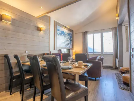 Rond Point des Pistes (Val Claret), Appartement 8 personnes à Tignes - Photo 8