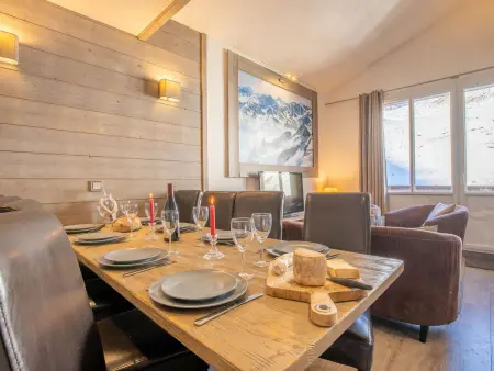 Rond Point des Pistes (Val Claret), Appartement 8 personnes à Tignes - Photo 9