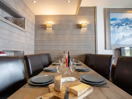 Rond Point des Pistes (Val Claret), Appartement 8 personnes à Tignes - Photo 10