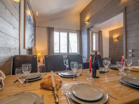 Rond Point des Pistes (Val Claret), Appartement 8 personnes à Tignes - Photo 11