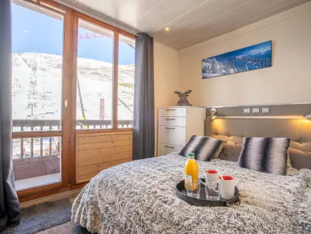 Rond Point des Pistes (Val Claret), Appartement 8 personnes à Tignes - Photo 14