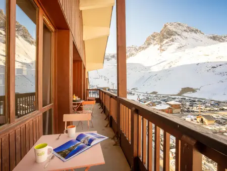 Rond Point des Pistes (Val Claret), Appartement 8 personnes à Tignes - Photo 21
