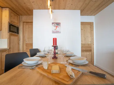 Neige d'or (Val Claret), Appartement 5 personnes à Tignes - Photo 3
