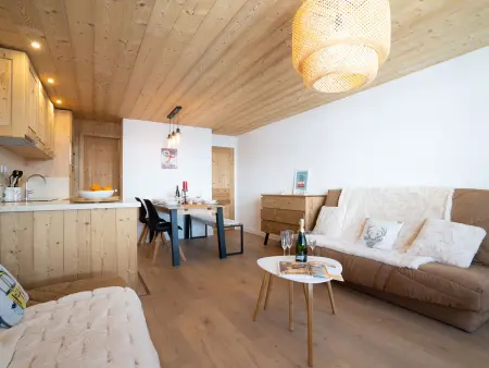 Neige d'or (Val Claret), Appartement 5 personnes à Tignes - Photo 5