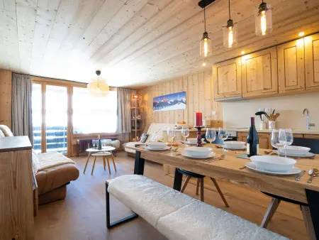 Neige d'or (Val Claret), Appartement 5 personnes à Tignes - Photo 6