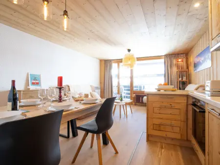 Neige d'or (Val Claret), Appartement 5 personnes à Tignes - Photo 7