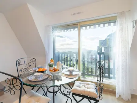 Marie Antoinette, Appartement 4 personnes à Deauville Trouville - Photo 3