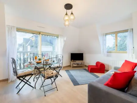 Marie Antoinette, Appartement 4 personnes à Deauville Trouville - Photo 6