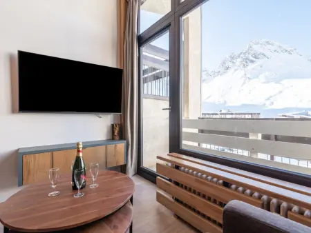Les Hauts du Val Claret(Val Claret), Appartement 8 personnes à Tignes - Photo 1