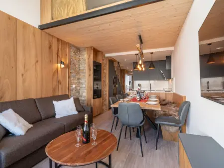 Les Hauts du Val Claret(Val Claret), Appartement 8 personnes à Tignes - Photo 5