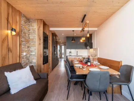 Les Hauts du Val Claret(Val Claret), Appartement 8 personnes à Tignes - Photo 6