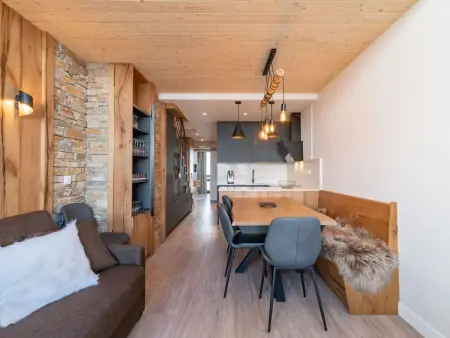 Les Hauts du Val Claret(Val Claret), Appartement 8 personnes à Tignes - Photo 7