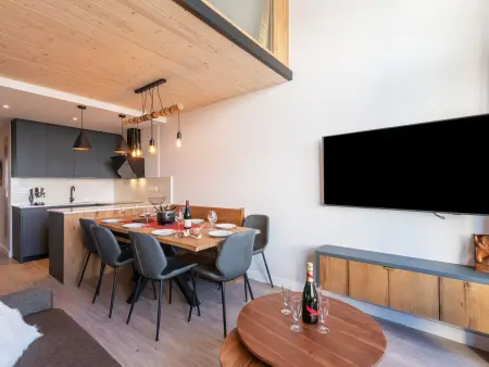 Les Hauts du Val Claret(Val Claret), Appartement 8 personnes à Tignes - Photo 8