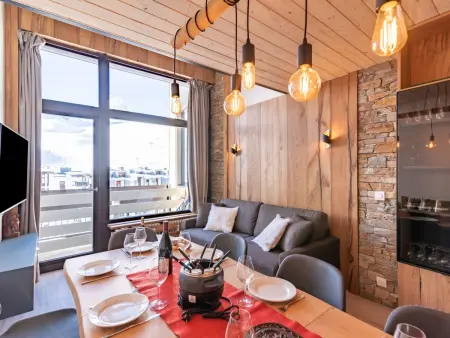 Les Hauts du Val Claret(Val Claret), Appartement 8 personnes à Tignes - Photo 10