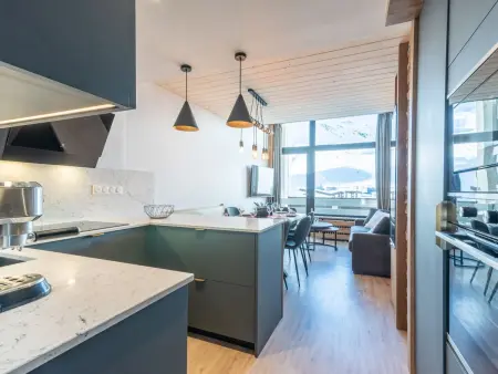 Les Hauts du Val Claret(Val Claret), Appartement 8 personnes à Tignes - Photo 12