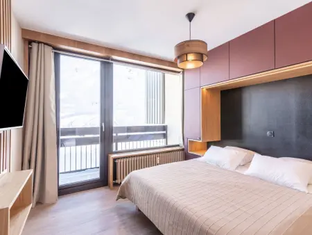 Les Hauts du Val Claret(Val Claret), Appartement 8 personnes à Tignes - Photo 13