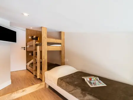 Les Hauts du Val Claret(Val Claret), Appartement 8 personnes à Tignes - Photo 20