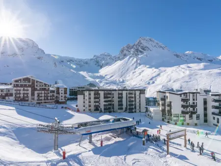 Les Hauts du Val Claret(Val Claret), Appartement 8 personnes à Tignes - Photo 31