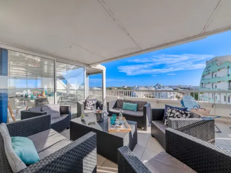 Les Marines de Haute-Plage, Appartement 6 personnes à La Grande Motte - Photo 1