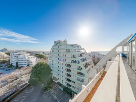 Les Marines de Haute-Plage, Appartement 6 personnes à La Grande Motte - Photo 11