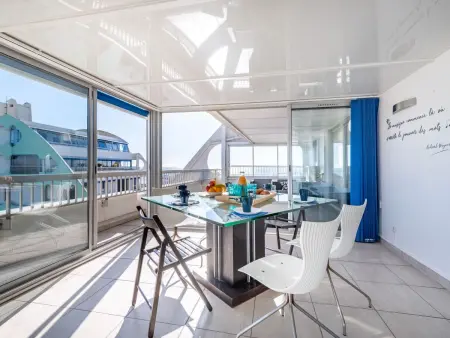 Les Marines de Haute-Plage, Appartement 6 personnes à La Grande Motte - Photo 24