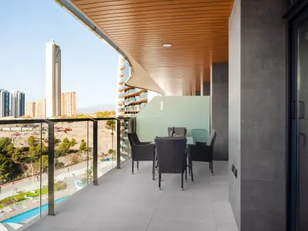 Sunset waves, Appartement 4 personnes à Benidorm - Photo 11
