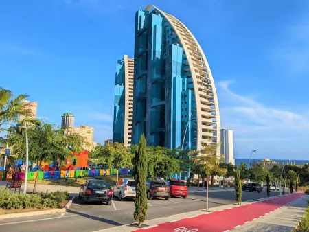 Sunset waves, Appartement 4 personnes à Benidorm - Photo 13
