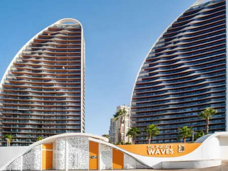 Sunset waves, Appartement 4 personnes à Benidorm - Photo 17