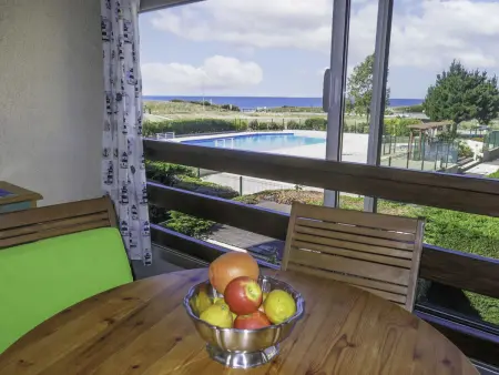 Belle vue Mer et Piscine, Appartement 4 personnes à Damgan - Photo 1