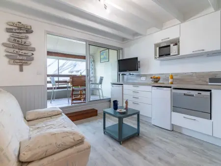 Belle vue Mer et Piscine, Appartement 4 personnes à Damgan - Photo 2