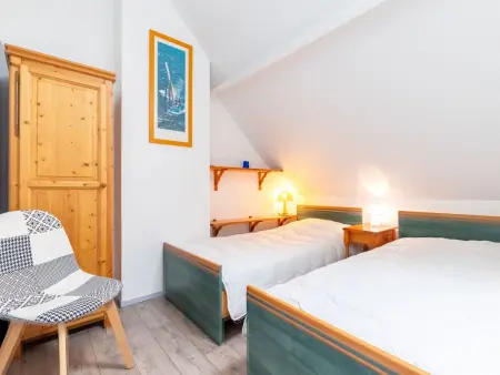 Belle vue Mer et Piscine, Appartement 4 personnes à Damgan - Photo 4