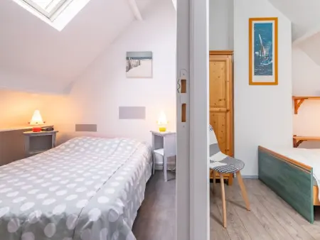 Belle vue Mer et Piscine, Appartement 4 personnes à Damgan - Photo 8