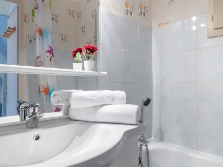 Belle vue Mer et Piscine, Appartement 4 personnes à Damgan - Photo 9