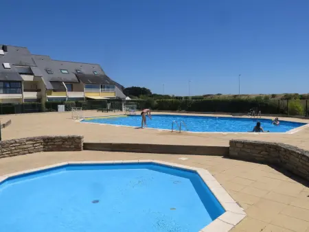 Belle vue Mer et Piscine, Appartement 4 personnes à Damgan - Photo 13